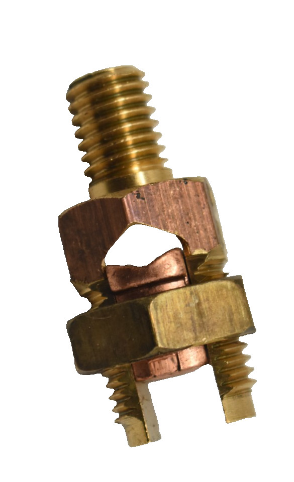 Burndy KC26 #276595 Mechanical Grounding Connector 2-2/0 Str 2-3/0 Str