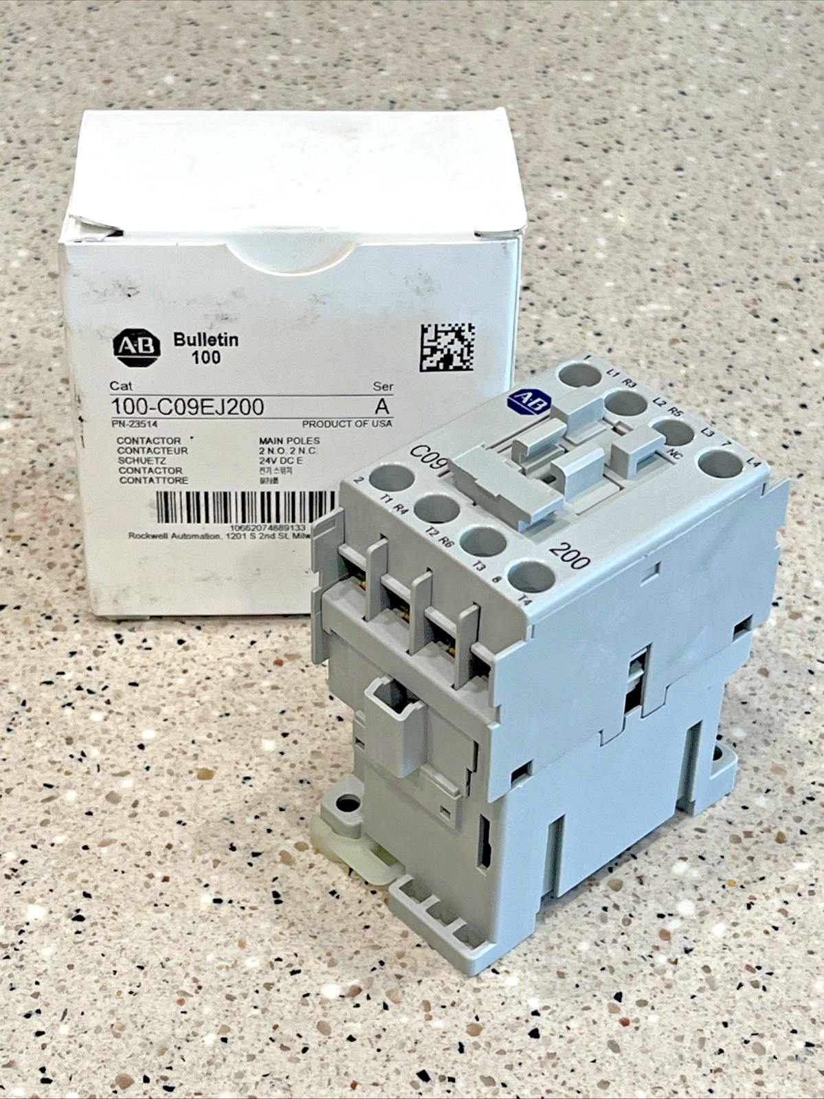 Allen-Bradley 100-C09EJ200 Ser A Contactor 100-C09E*200 *US SELLER* NEW
