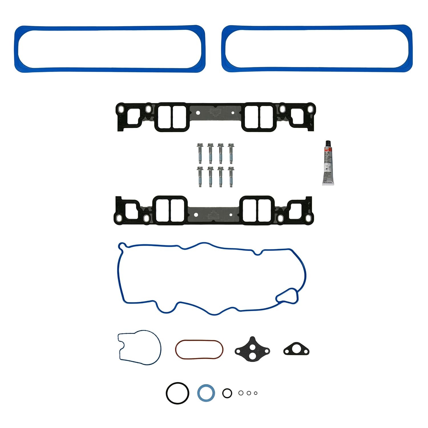 FEL-PRO MIK 98000 T Engine Intake Manifold Gasket Set for Chevrolet K1500