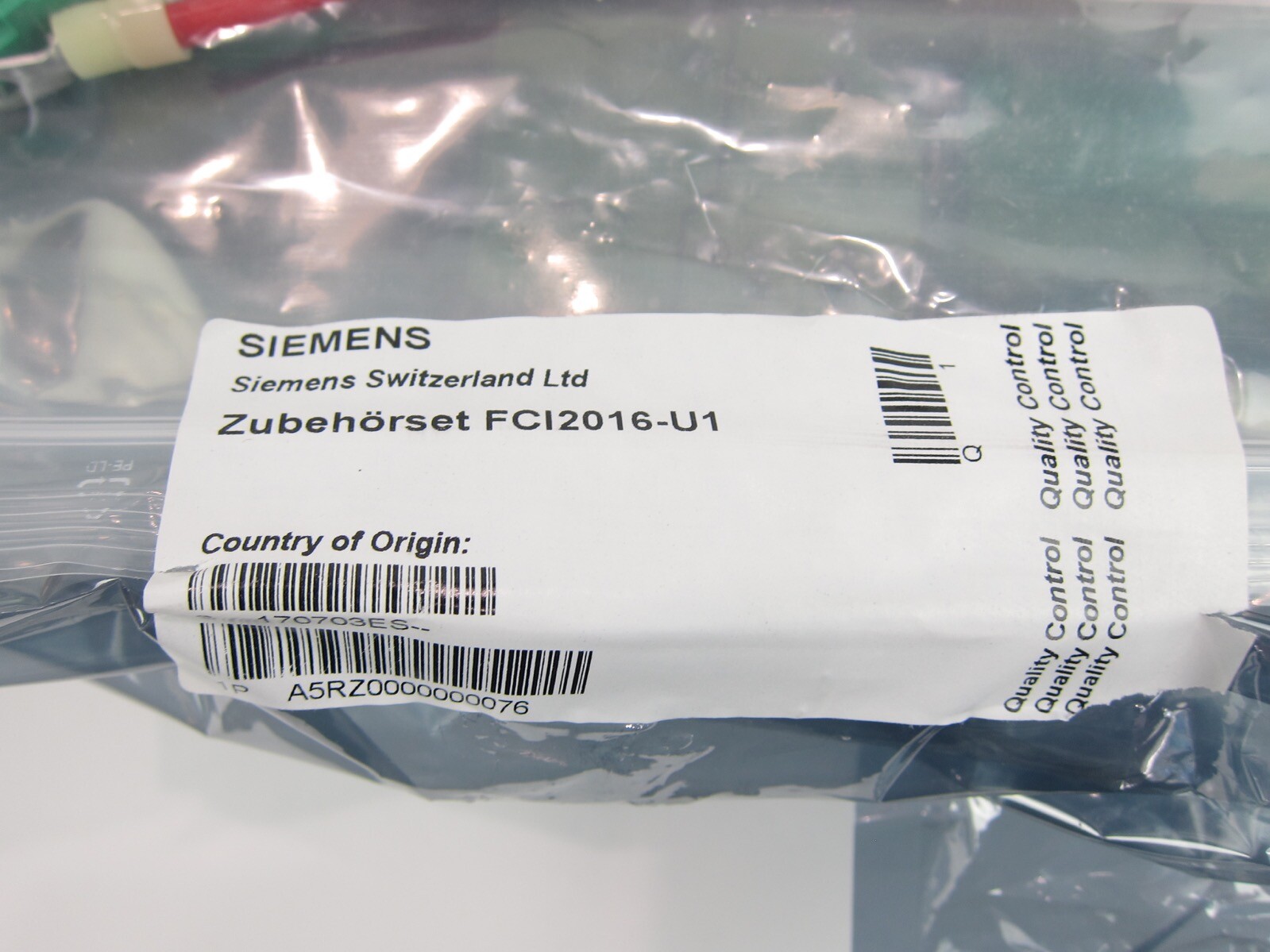 New SIEMENS FCI2016-U1 Periphery Board FCI2016U1 (B)