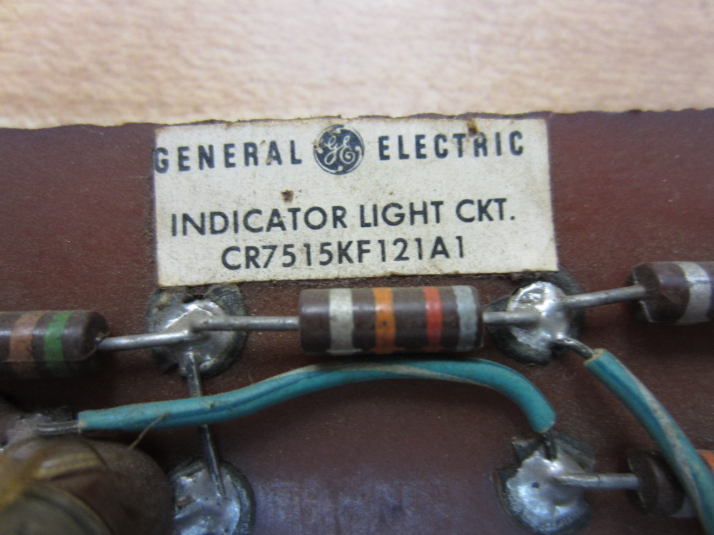 General Electric CR7515KF121A1 GE Circuit Board