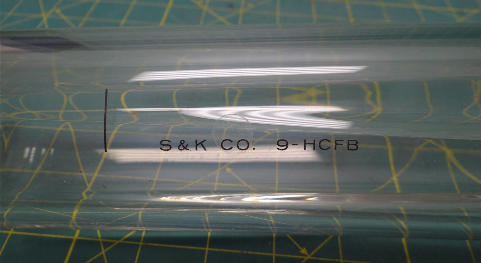 AMETEK INC SCHUTTE AND KOERTING GLASS METER TUBE 17.5” LENGTH 52G0081M-001-9HC