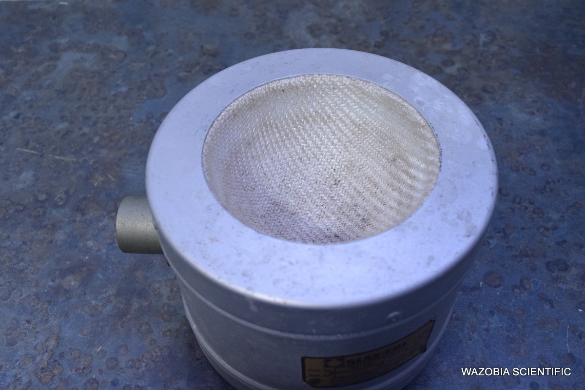 GLAS-COL TM-106 HEATING MANTLE 500ML WITH ALUMINUM HOUSING