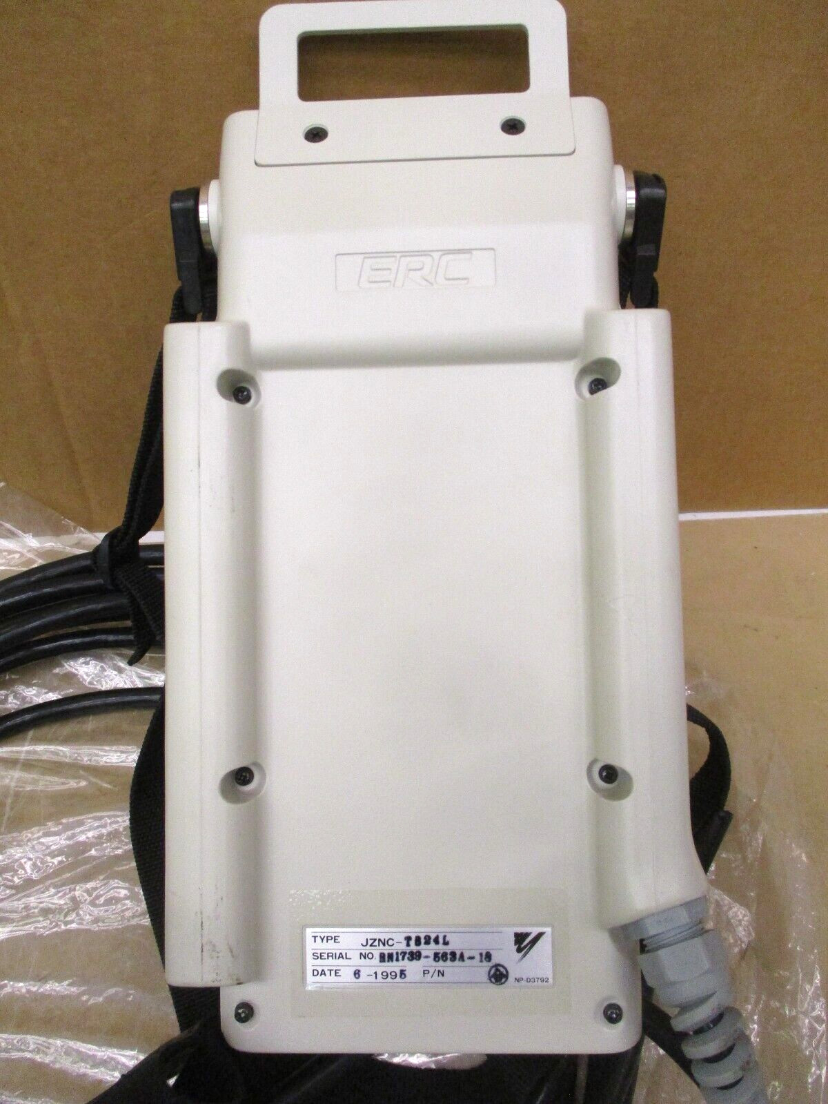 Yaskawa ERC Type JZNC-TB24L Teach Pendant 49198HM