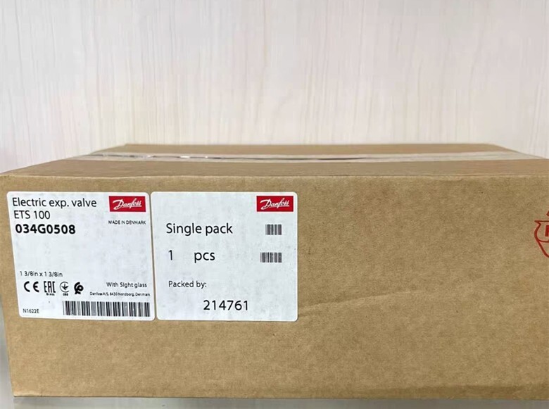 1PCS Danfoss ETS100 034G0508 Electronic Expansion Valve