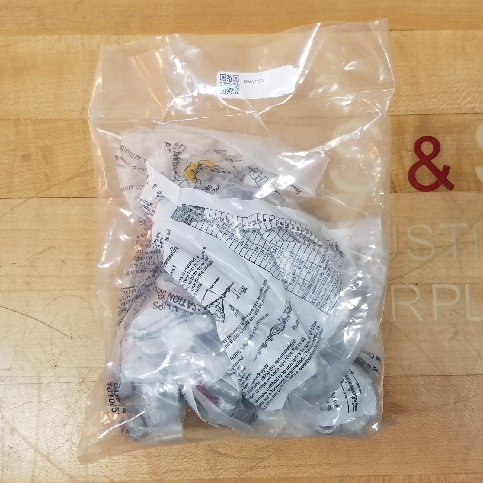 Knight Global RWA4133 Safety Cable Replacement Kit – NEW