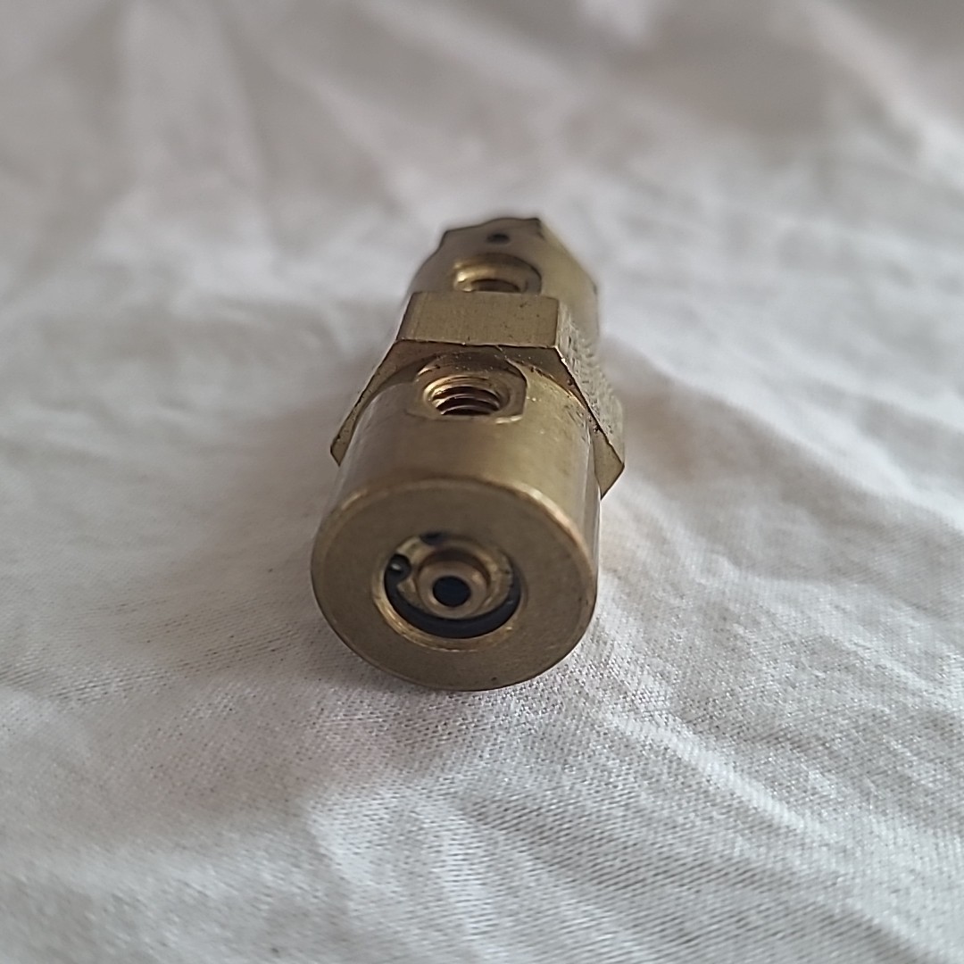 Humphrey 4P 4-Way Tac Miniature Push Button Air Valve -new-