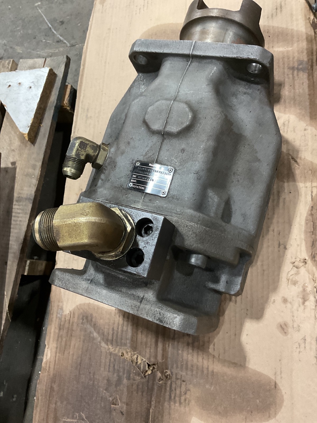 REXROTH, PUMP AA10VS0140DFR1/31R-PKD62K02 #4020B112PR3