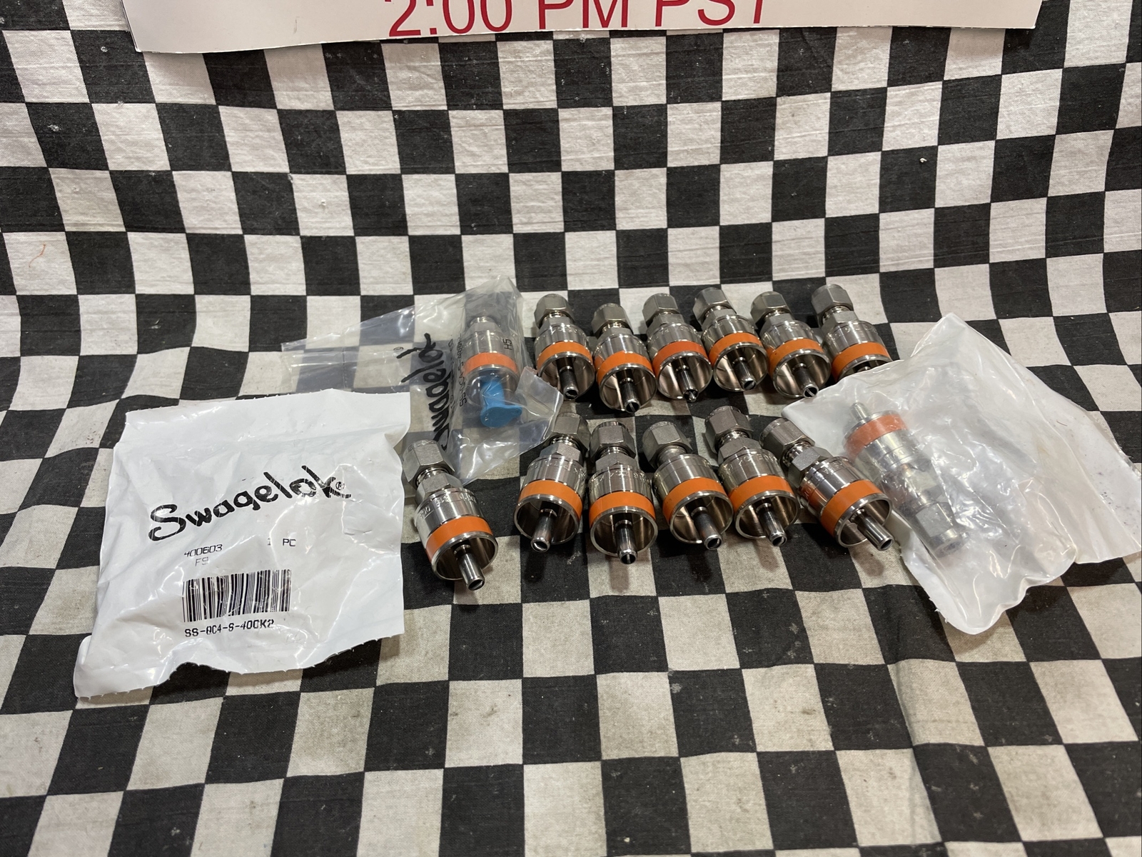 SWAGELOK SS-QC4-S-400K2, Quick Connect Orange Key 1/4″ , LOT OF 15