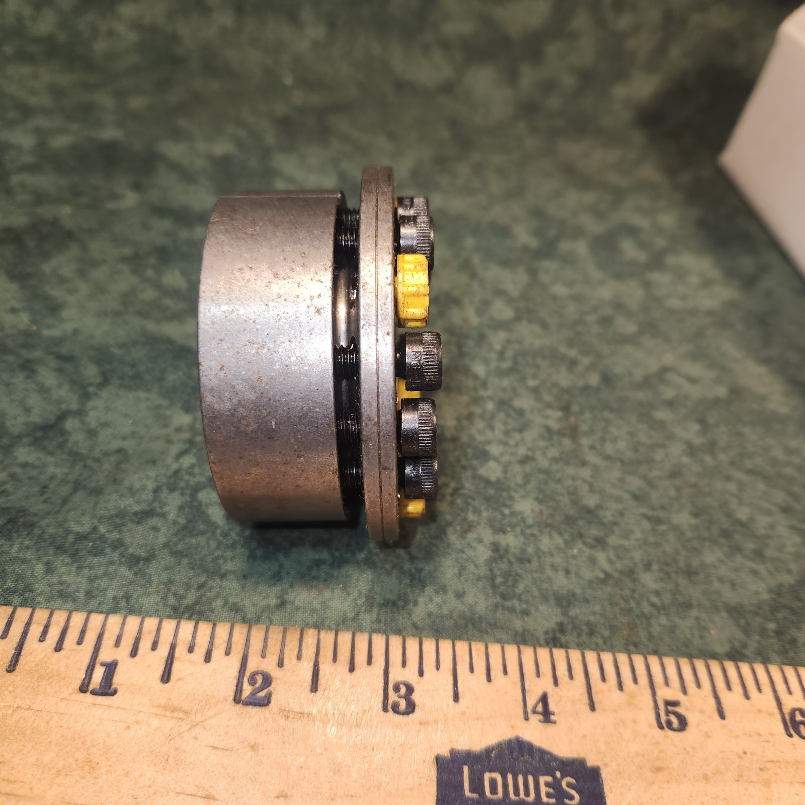 Ringfeder Type Shrink Disc 1.5 inch Bore ID See DWG (43924A-D1)