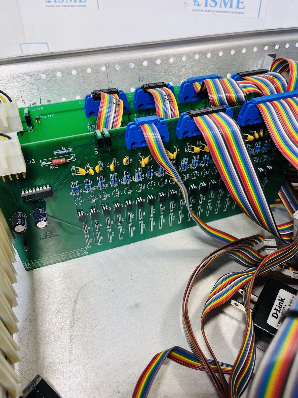 LARSON AUTOMATION FIXT-10703-U1 INTERFACE BOX Test Fixture