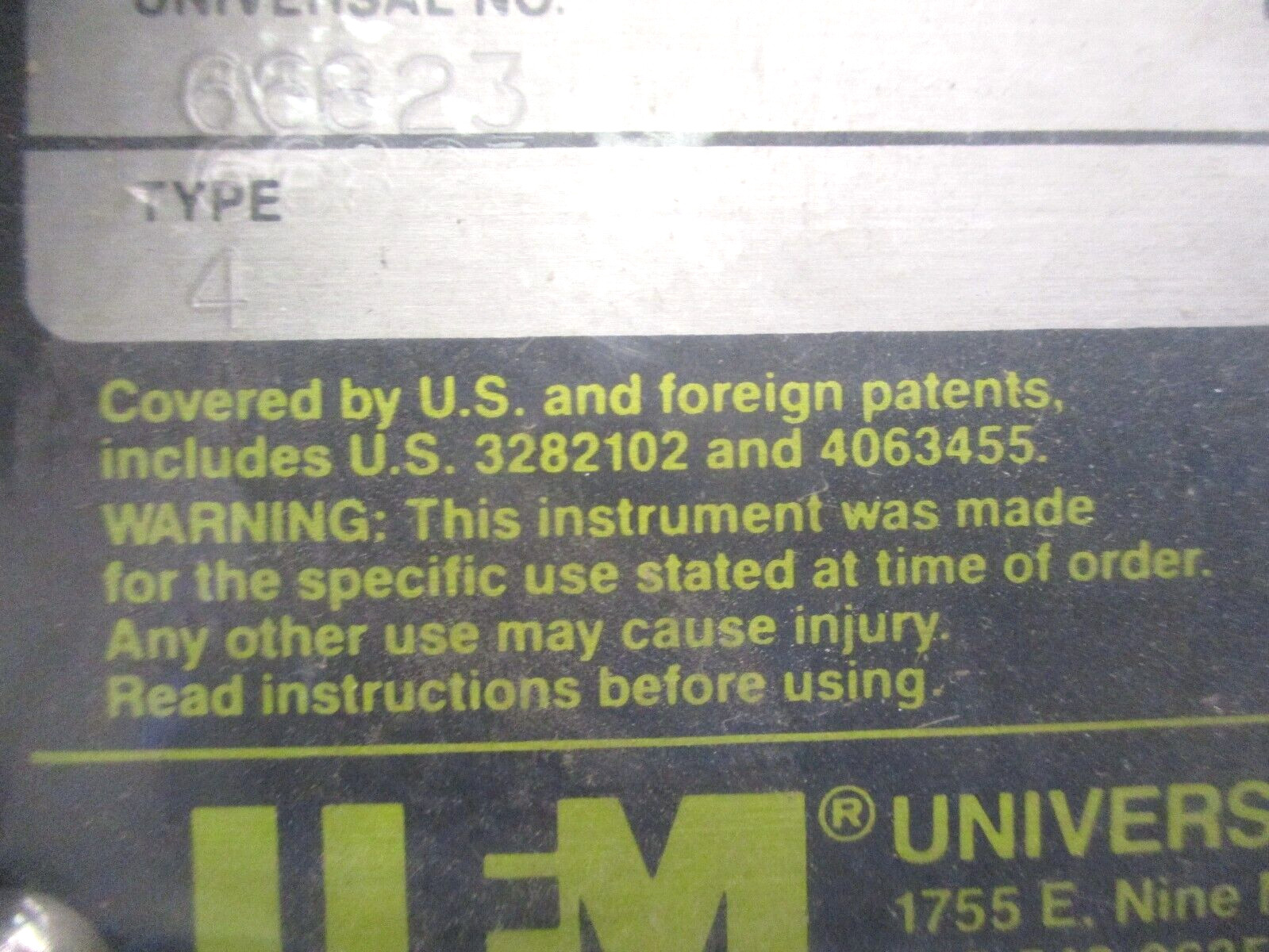 UFM MN-FSE30GM-12-32V 1.0-A0WD A6940WVS