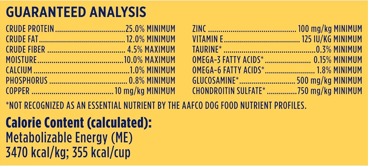 Nature’s Recipe Adult Dry Dog Food – Chicken, Sweet Potato, Pumpkin – 24 Lb. Bag