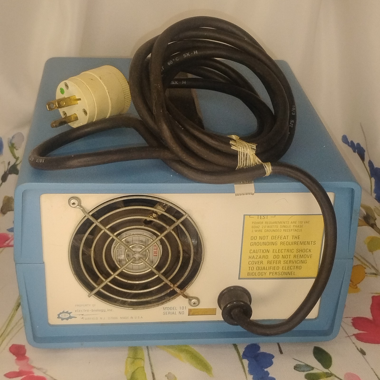 Vintage EBI Electro‑Biology System 204 / Model 101 Electronic Unit