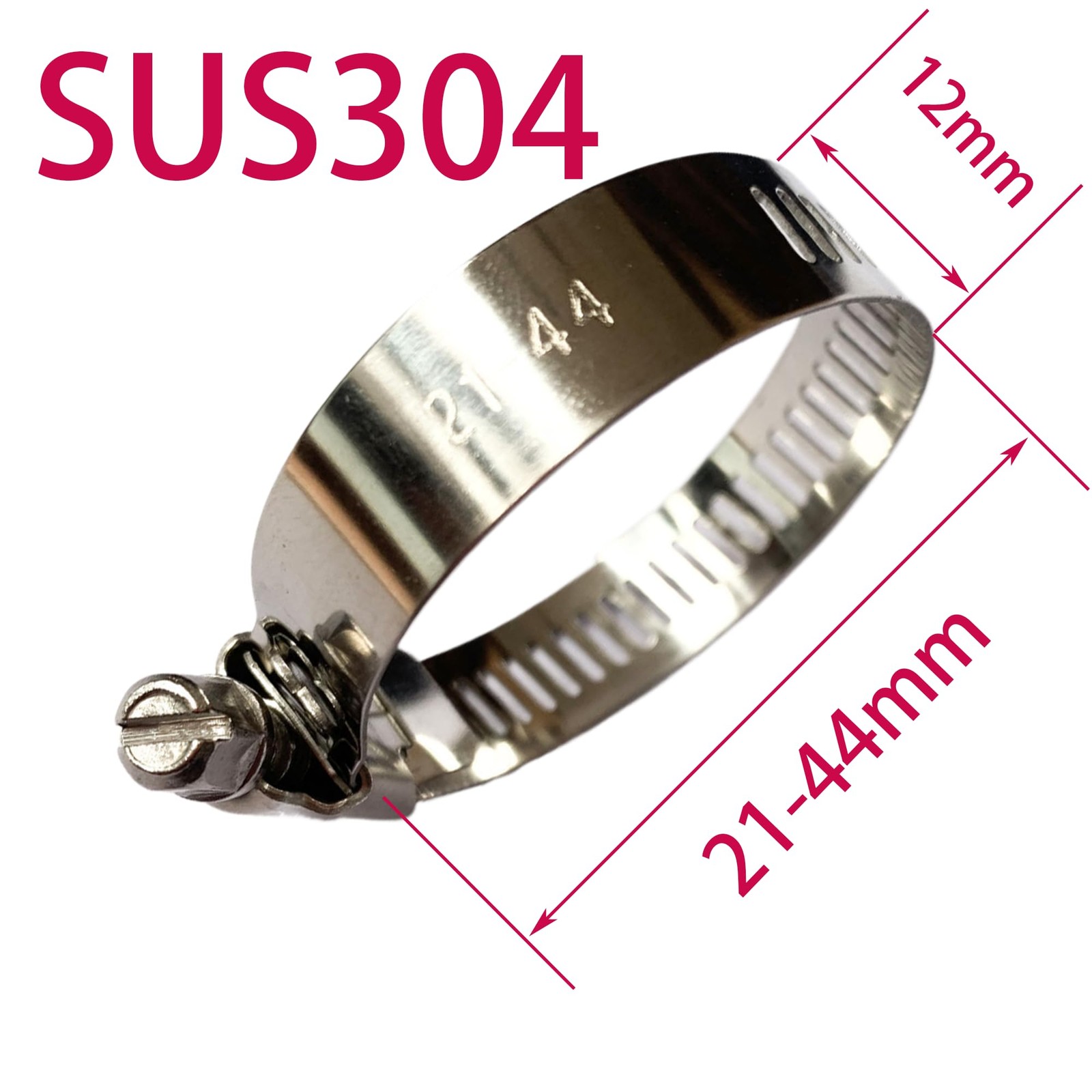 35mm 13/8 Inch Black 4Ply Reinforced Silicone Hose Cap Clamp Turbo Bypass