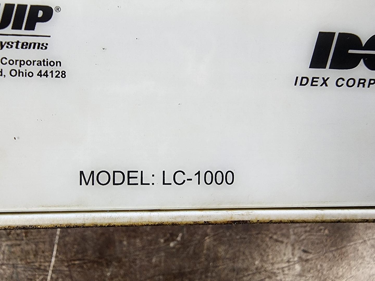 Trabon LC-1000 Lube System Controller