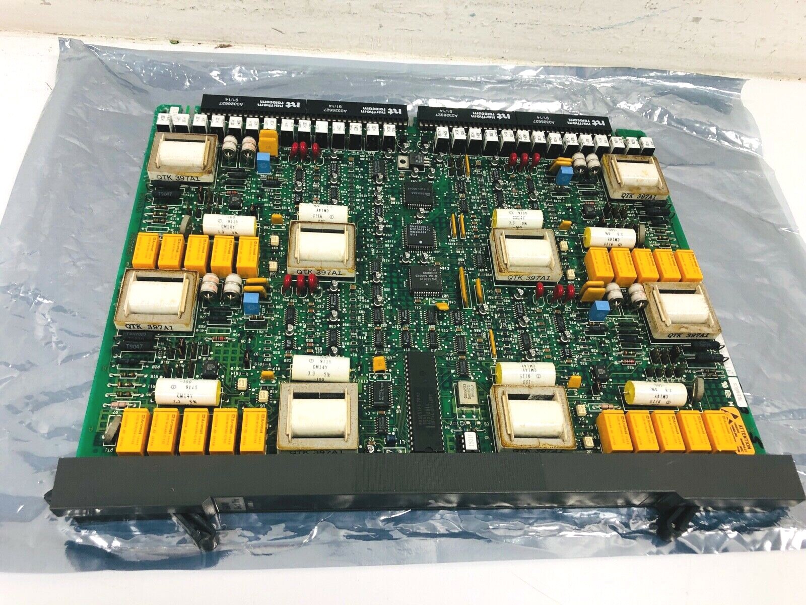 Nortel NT8D15AF RLSE 01 E&M DICT TRUNK CARD *REFURBISHED*