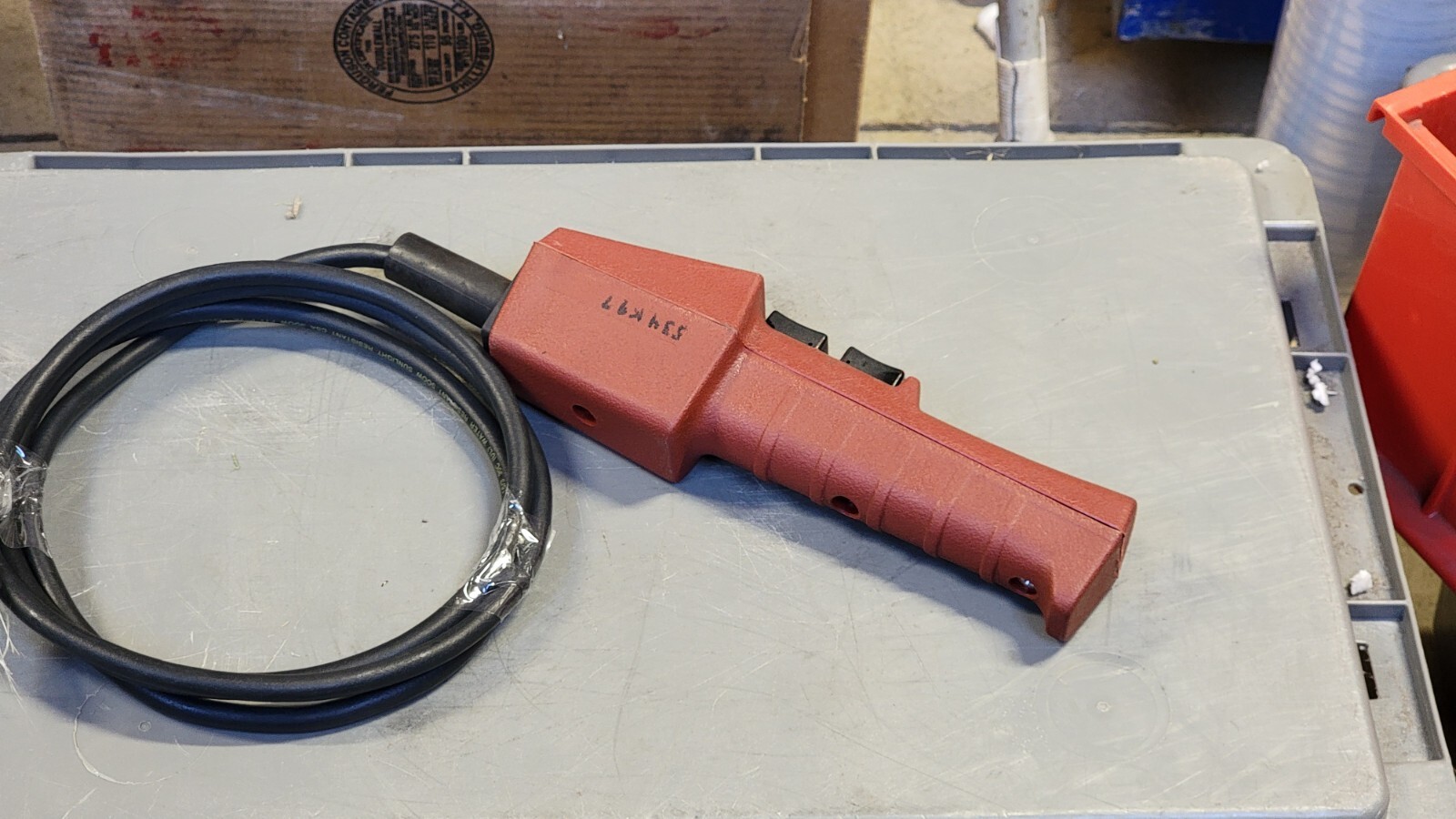 534K97 HOIST CONTROL UNIT 2 BUTTON NOS NO BOX FREE SHIP LOC X2