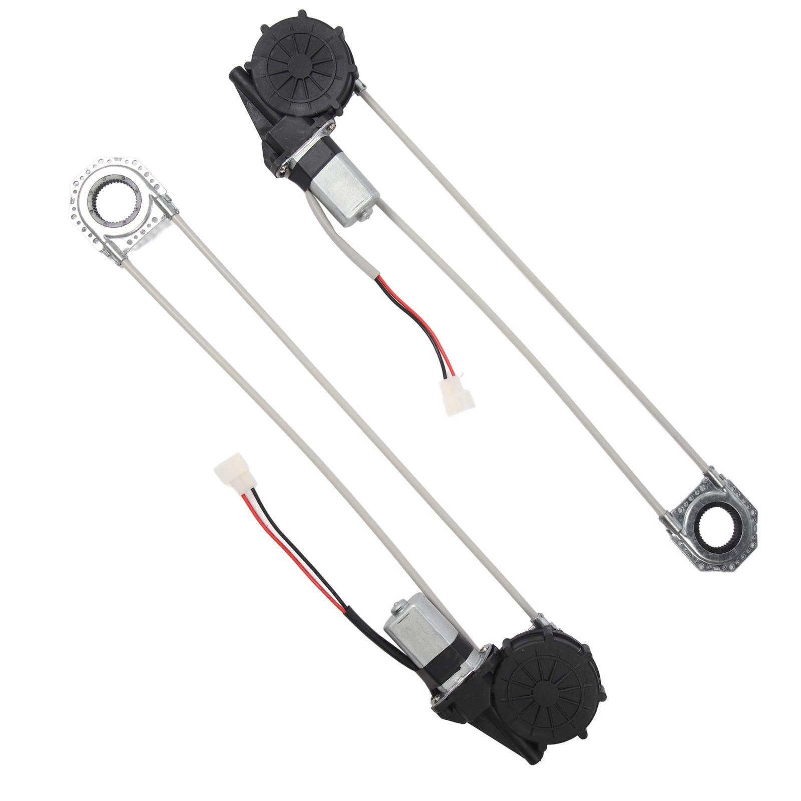 Universal Electric Power Window Conversion Kit For 2 Door Car Trunk Pickup