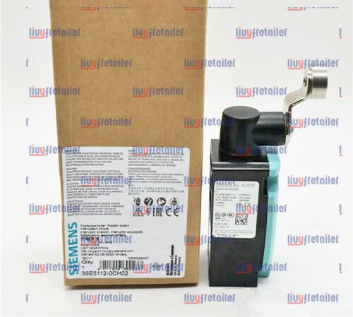 1PC NEW Siemens 3SE5112-0CH02 Limit Switch