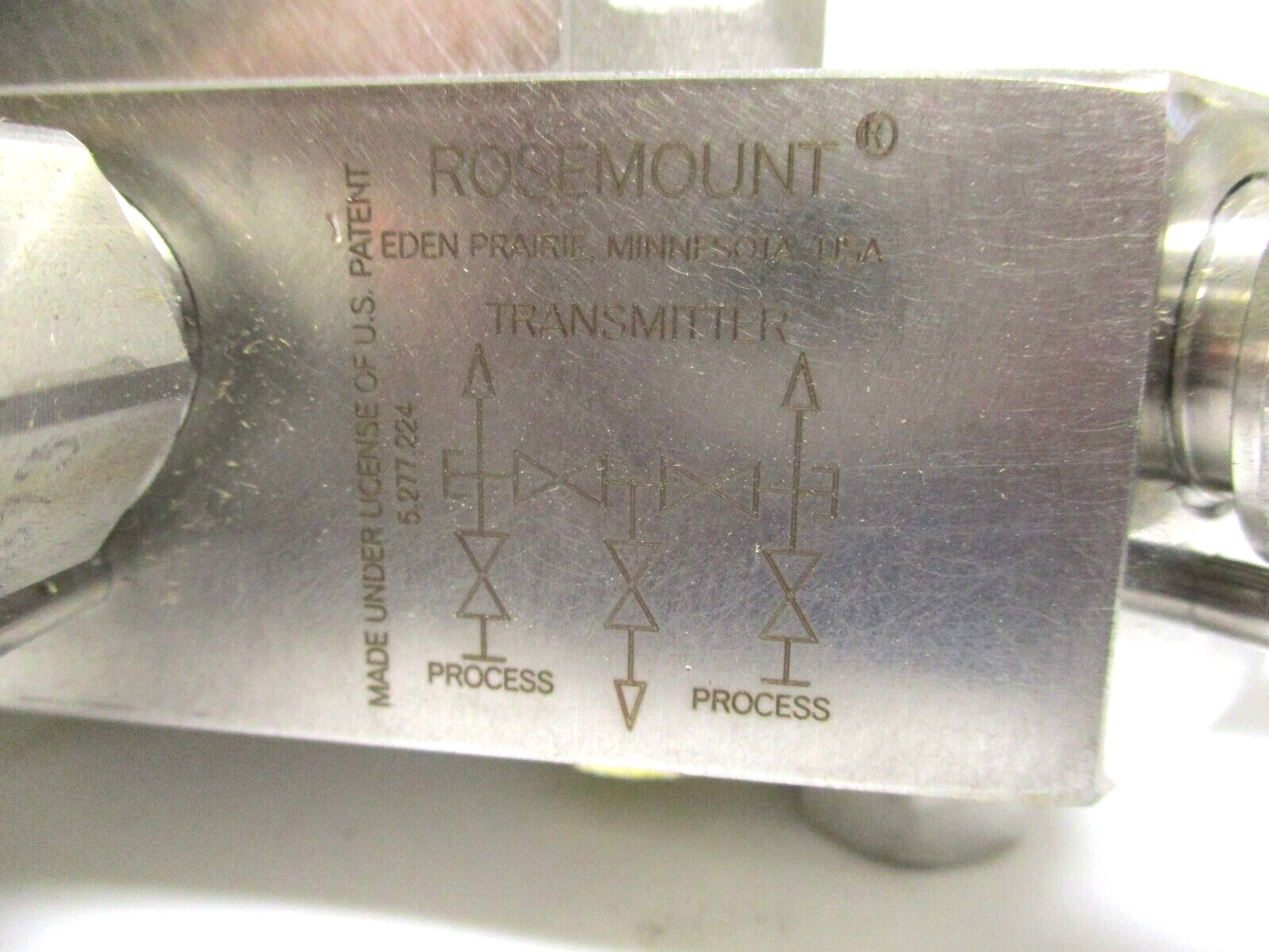 ROSEMOUNT, HART, DIFFERENTIAL PRESSURE TRANSMITTER, 3051CD5A02A1AS5E5M5Q4Q8V5