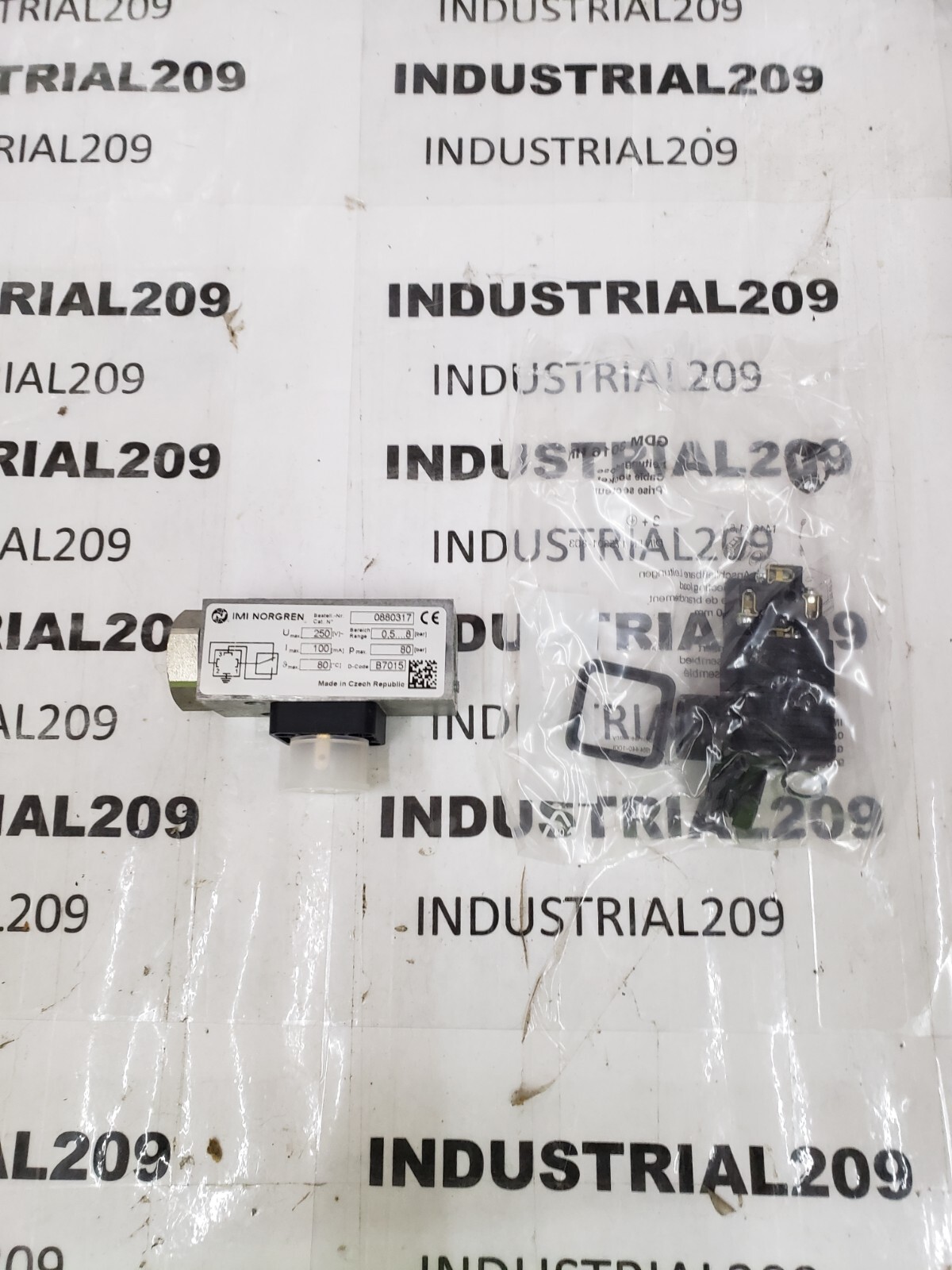 IMI NORGREN 0880317 DRUVKSCHALTER PRESSURE SWITCH