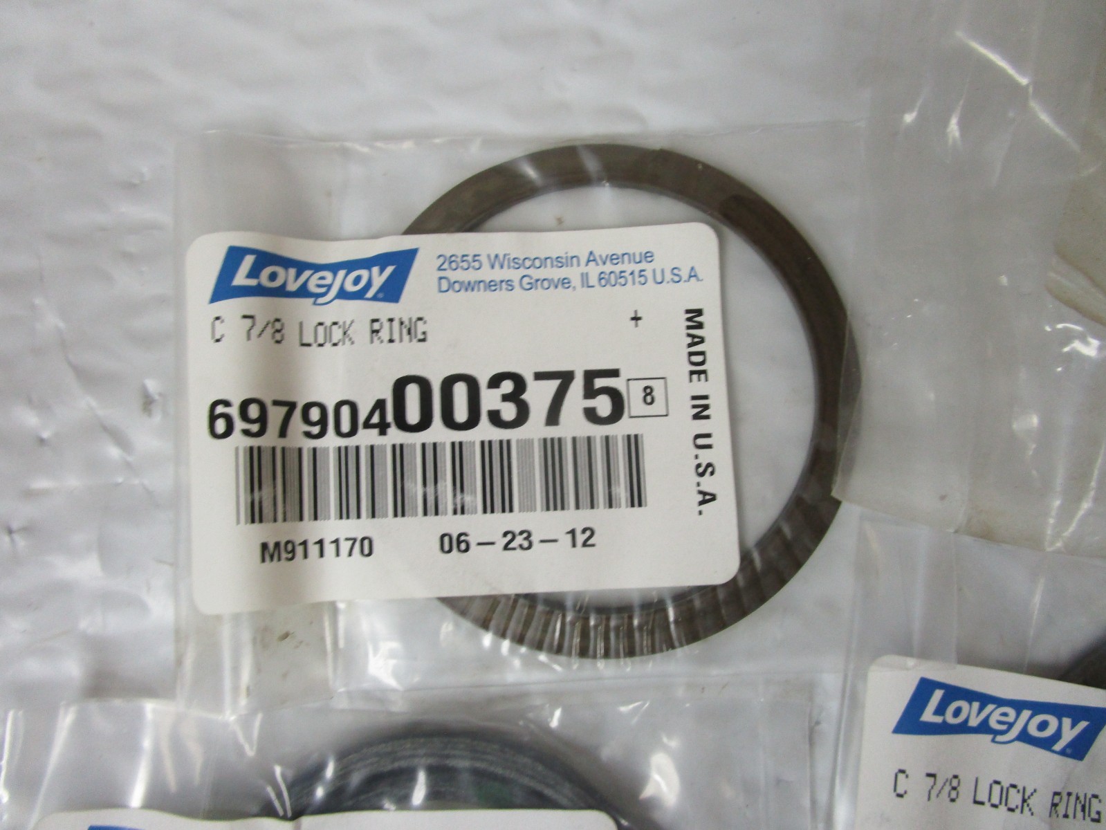 Lovejoy C/78 Accessory Kit 69790400043
