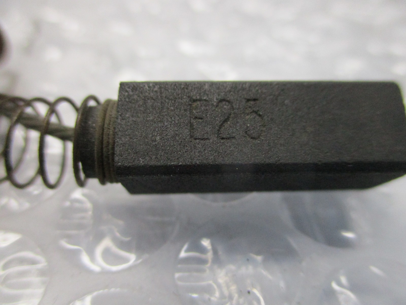 INDUSTRIAL SPARE E25 CARBON BRUSH NSNP