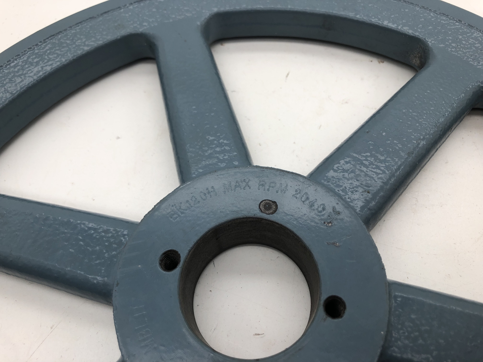 JW DODGE MBL117 BELT SHEAVE BK120H MAX RPM 2040