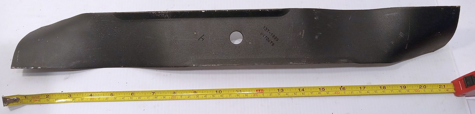 1 NEW TORO 131-1999 W170479 21-1/2″ LAWN MOWER BLADE NNB ***MAKE OFFER***
