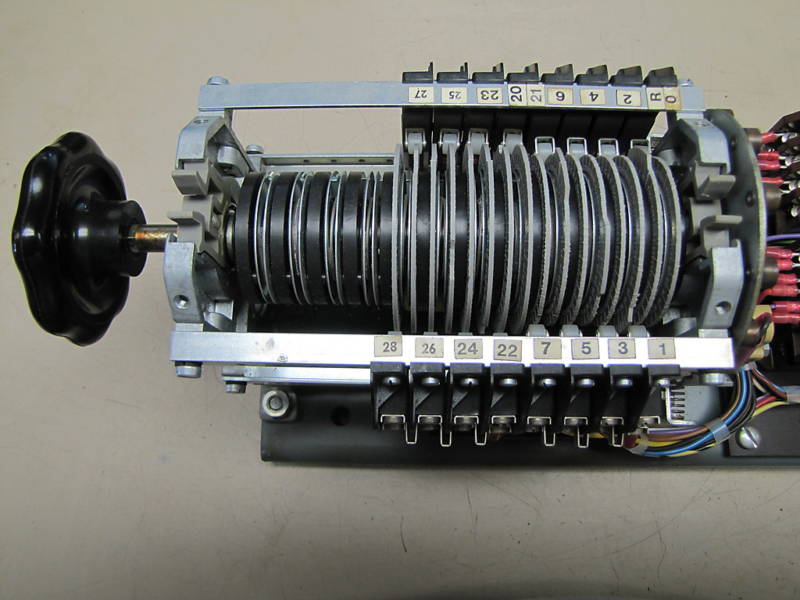 W. GESSMANN 8A 703 354 C STEPPING SWITCH W/ LOGIC RELAY