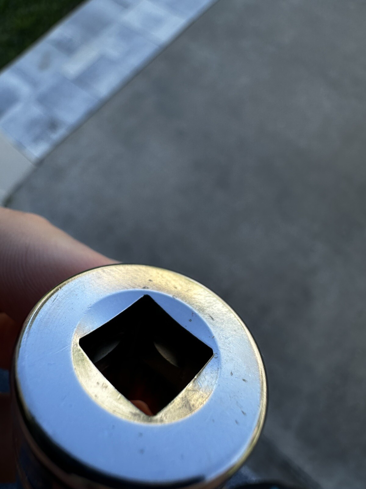 Snap-On F241 3/4″ 3/8″ drive shallow 6 point socket new