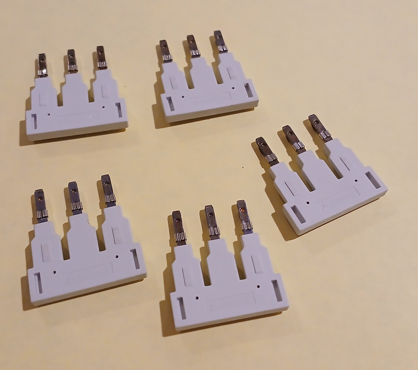 Eaton / Moeller DILM12-XS1 Star Point Bridge. (Lot of 5) Free Shipping