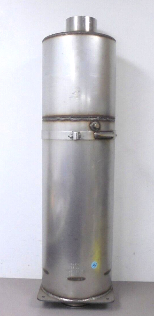 5-Inch Diesel Exhaust Muffler For Cummins 8.3 G Nelson P/N 28910A / 28277
