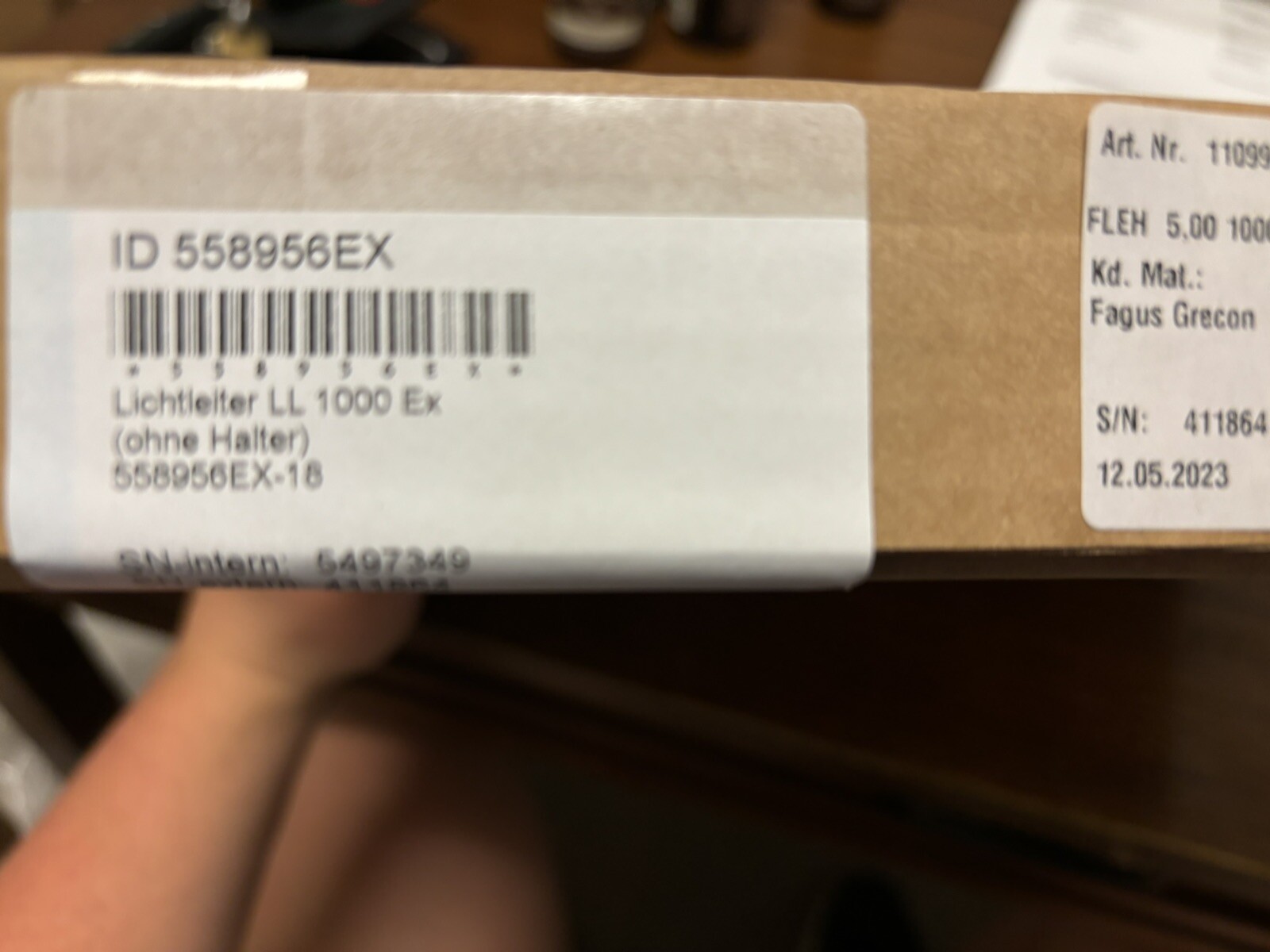 GRECON 558956EX -2PK NSNBC01