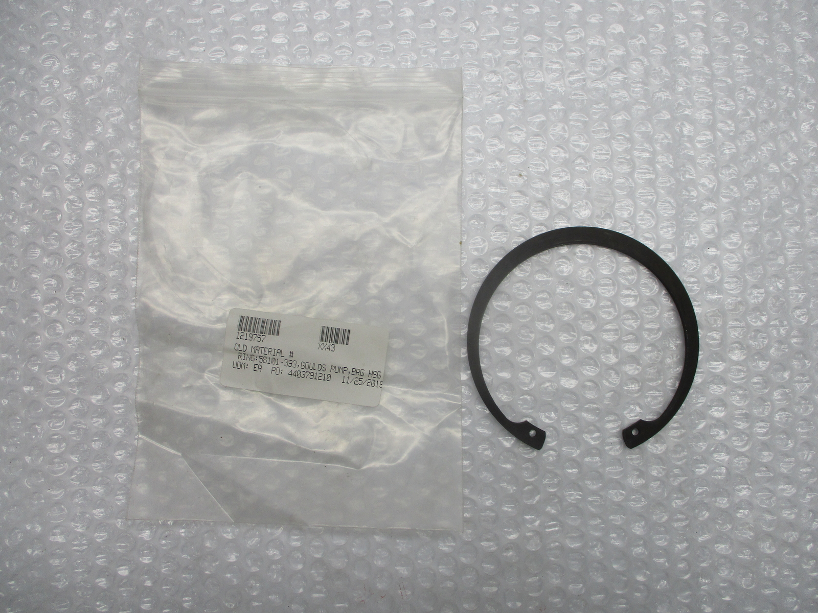 GOULD 58101-393 RING UNMP