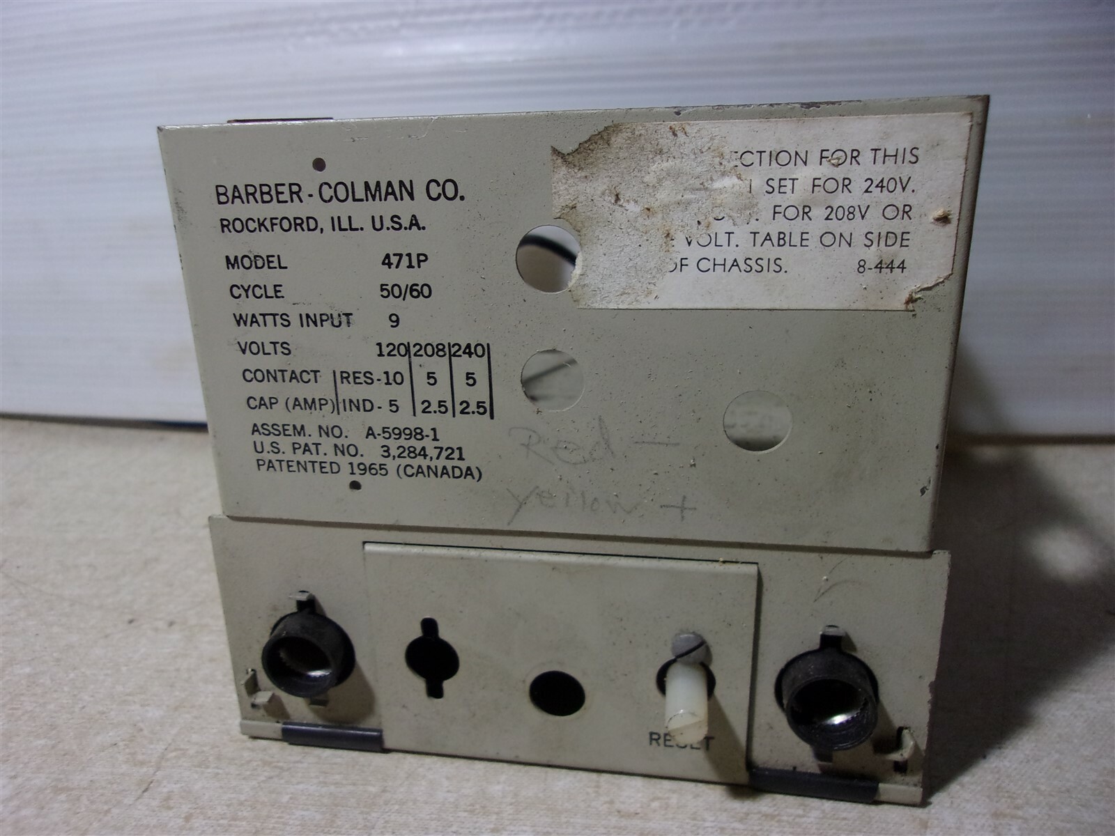 Barber Coleman Model 471P Speed Controller *FREE SHIPPING*