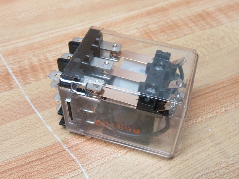 Potter & Brumfield KUP-14A15-24 Relay KUP14A1524 1/3 HP