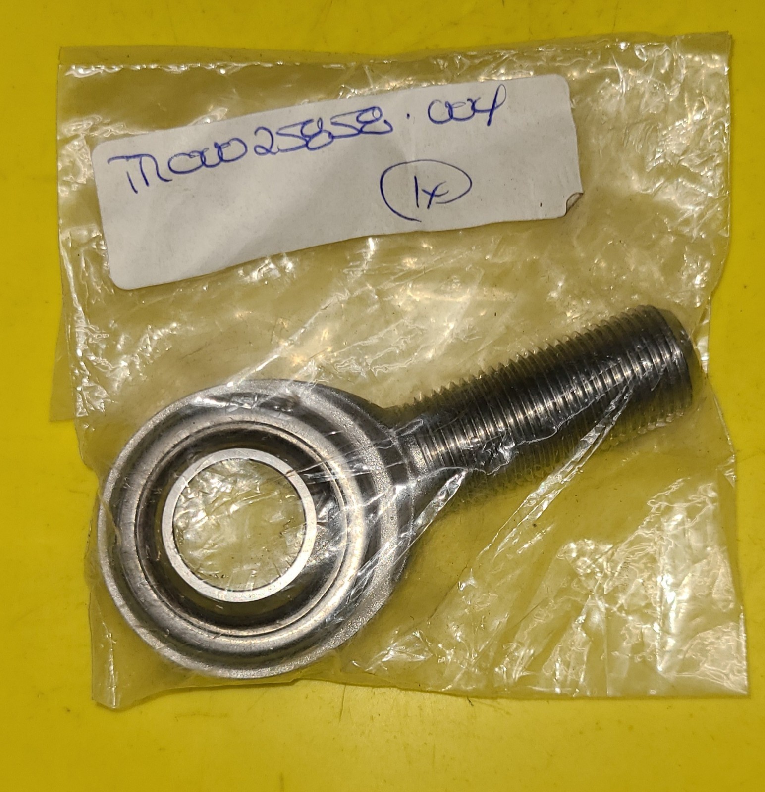 Aurora CB-12ET Rod End, Left Hand, Precision Grade, 0.75″ Bore, 3/4-16 Shank