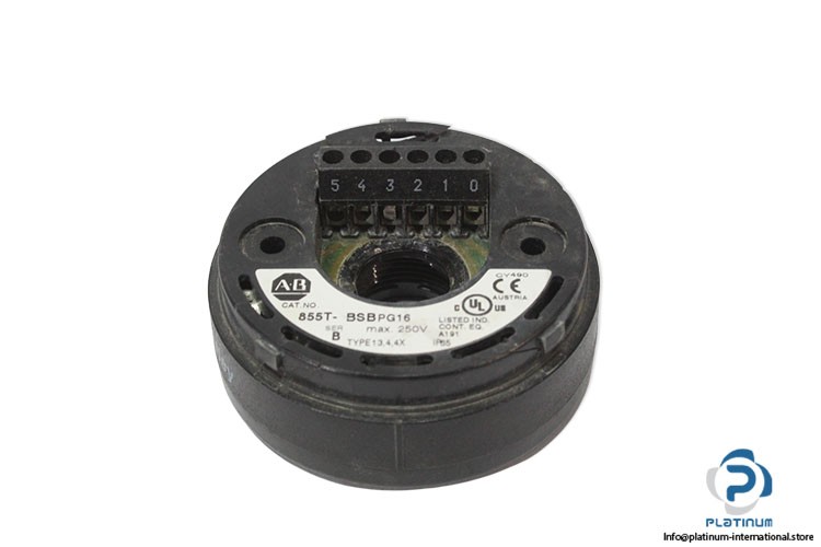 ALLEN BRADLEY 855T-B24DN5 B SIGNAL TOWER LIGHT_855T-BSBPG16_BA15d_ Type 13, 4X