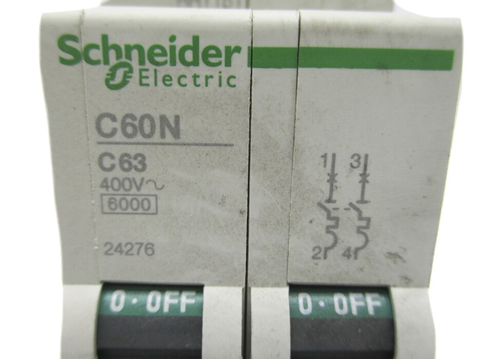 SCHNEIDER ELECTRIC 24276 63A 400V UNMP