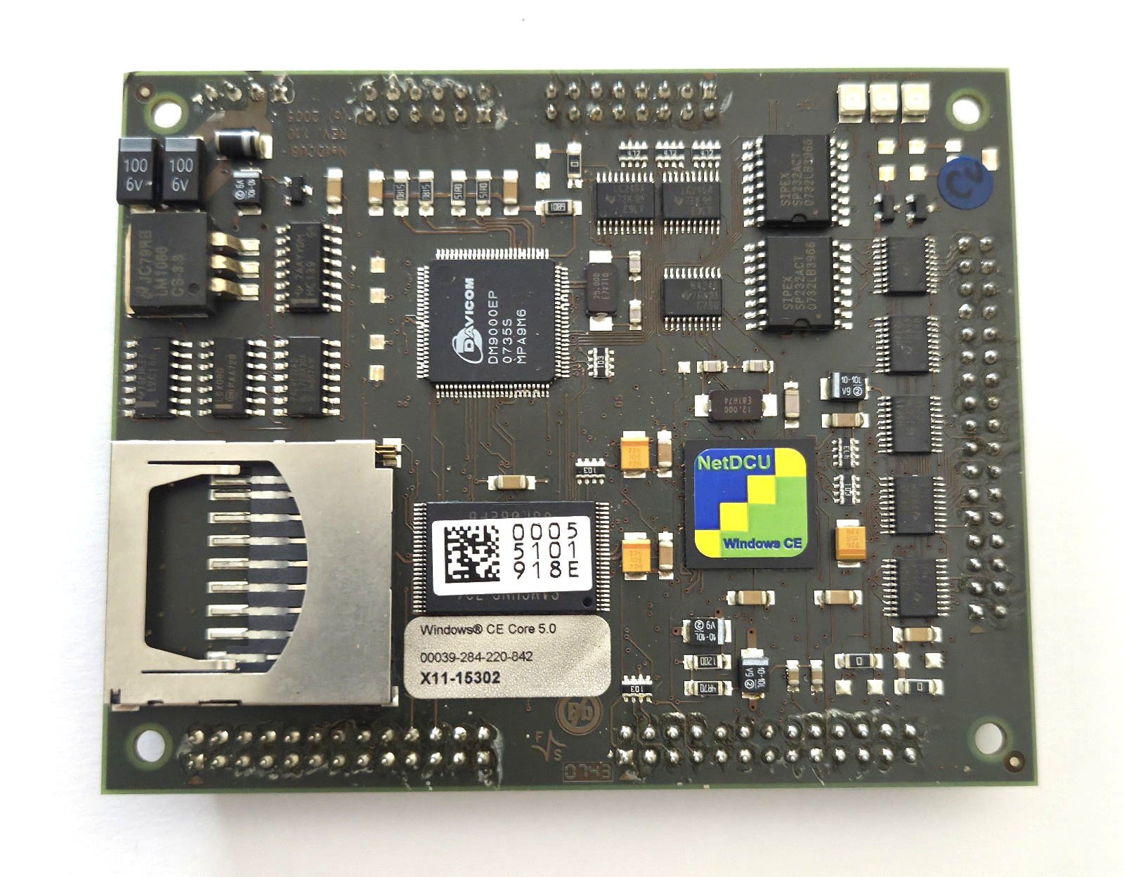 Beckhoff NetDCU X11-15302 Windows CE Core 5.0 Embedded Controller Board