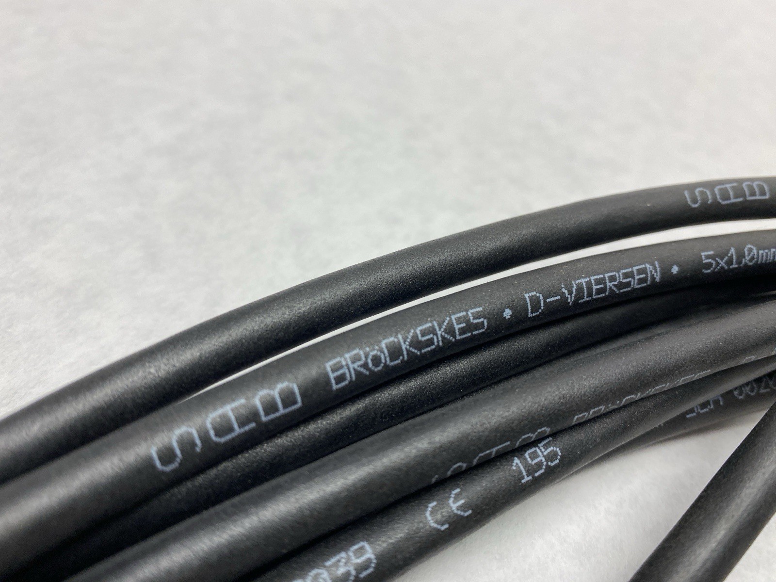 Atlas Copco 0020.1080 SCA Cable 10m Pur 5x1mm