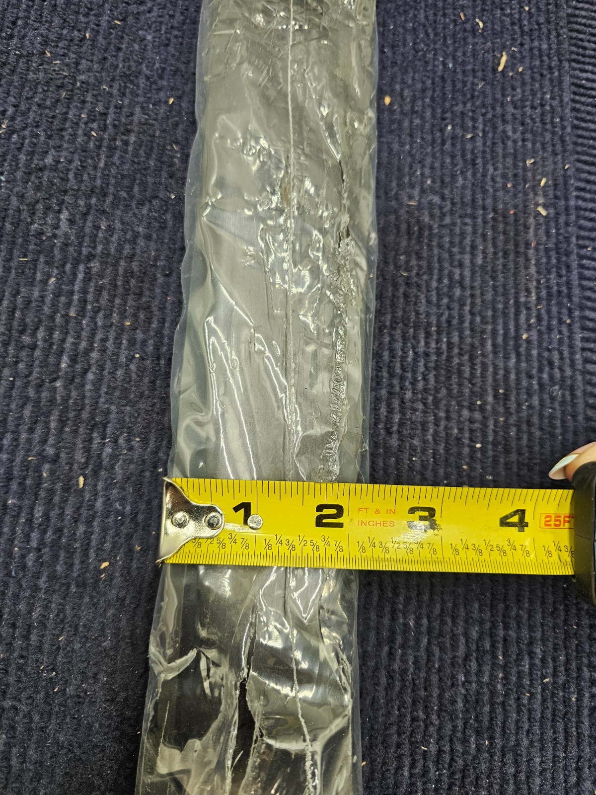 (QTY 2) GrassCool 40MnB Mower Blade 21″ Length Black Point Star Replacement