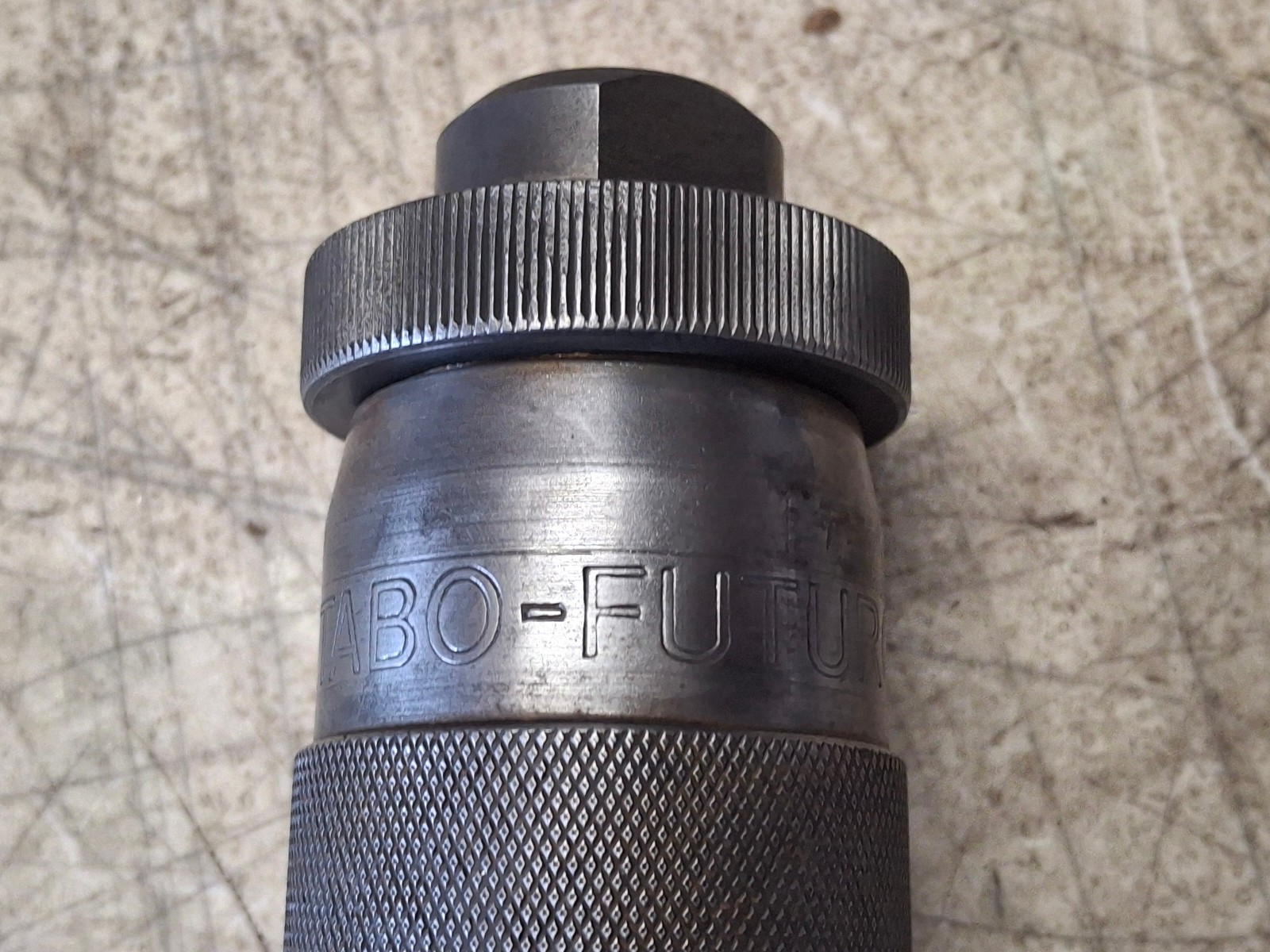 Metabo-Futuro Keyless Chuck – Type 801 – 1/32″ – 1/2″ 1-13 Morse Taper #2 (MT2)
