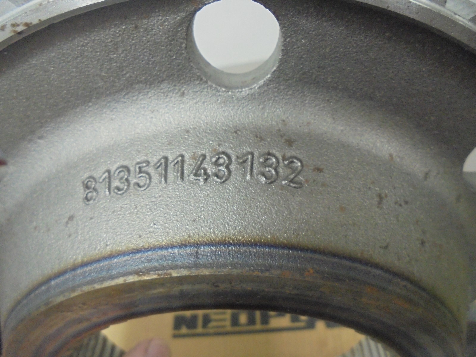 MAN 81.35114-0133 Ring Gear New Flyer 6345891