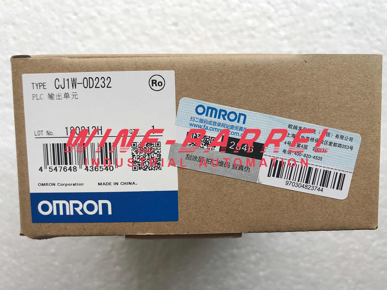 1piece OMRON PLC Output Unit NEW CJ1W-OD232