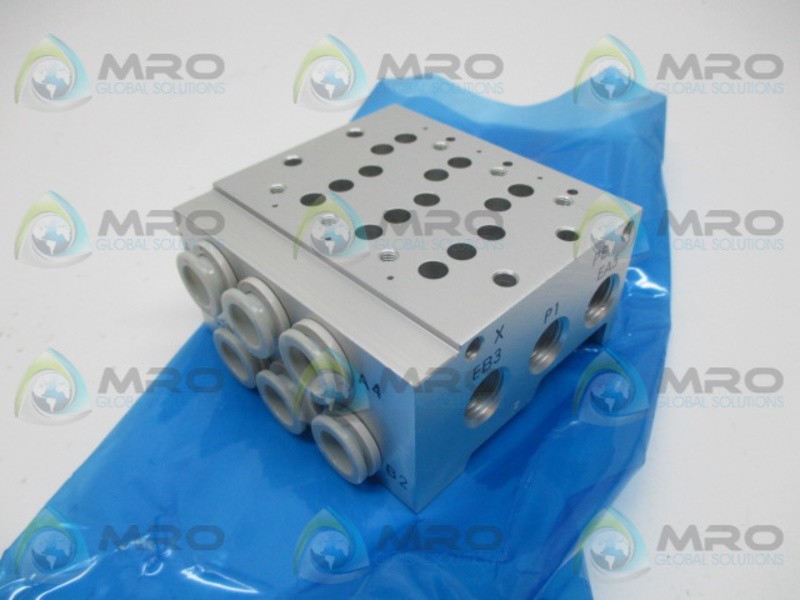 SMC SS5Y7-42-03-C10F-Q PNEUMATIC MANIFOLD NSMP