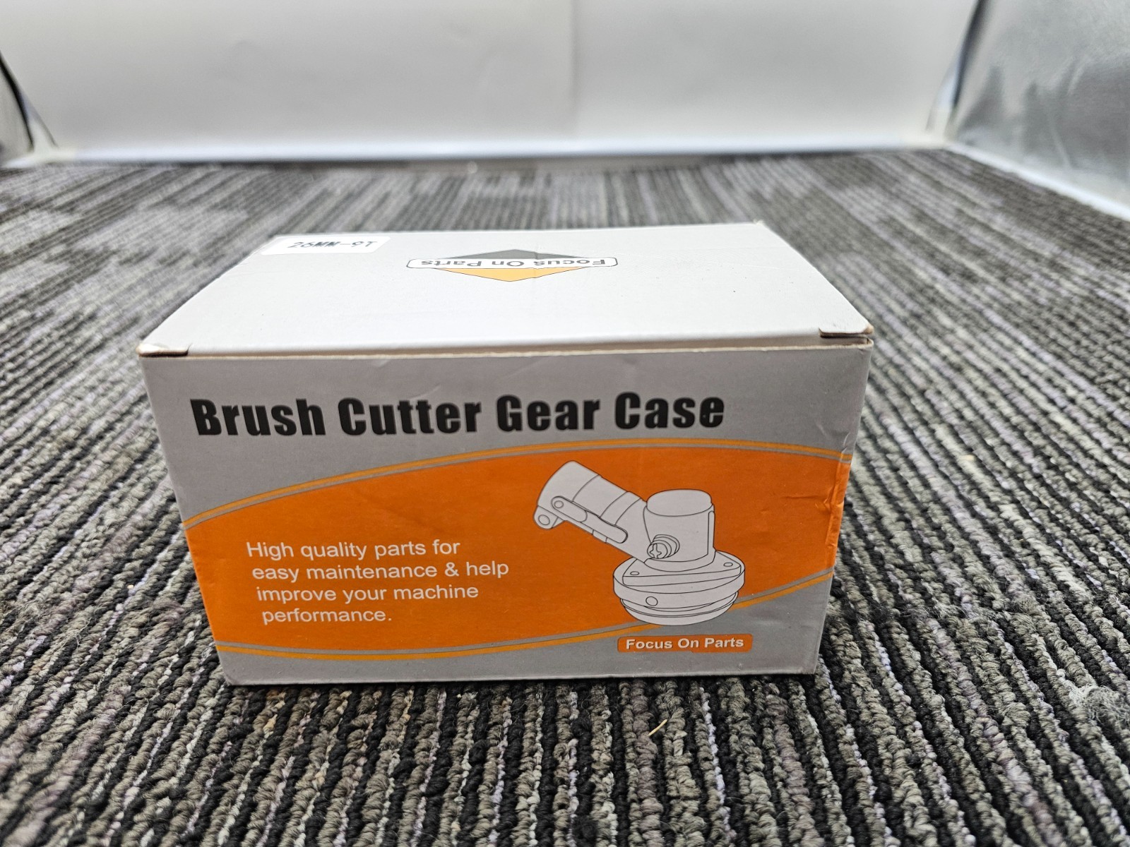 (QTY 2) Brush Cutter Trimmer Gear Case Replacement 26mm-9T