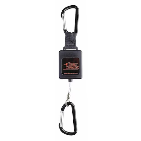 Gear Keeper Rt3-4548 Instrument Retractor, 22 In. L, Black, 3 Lb